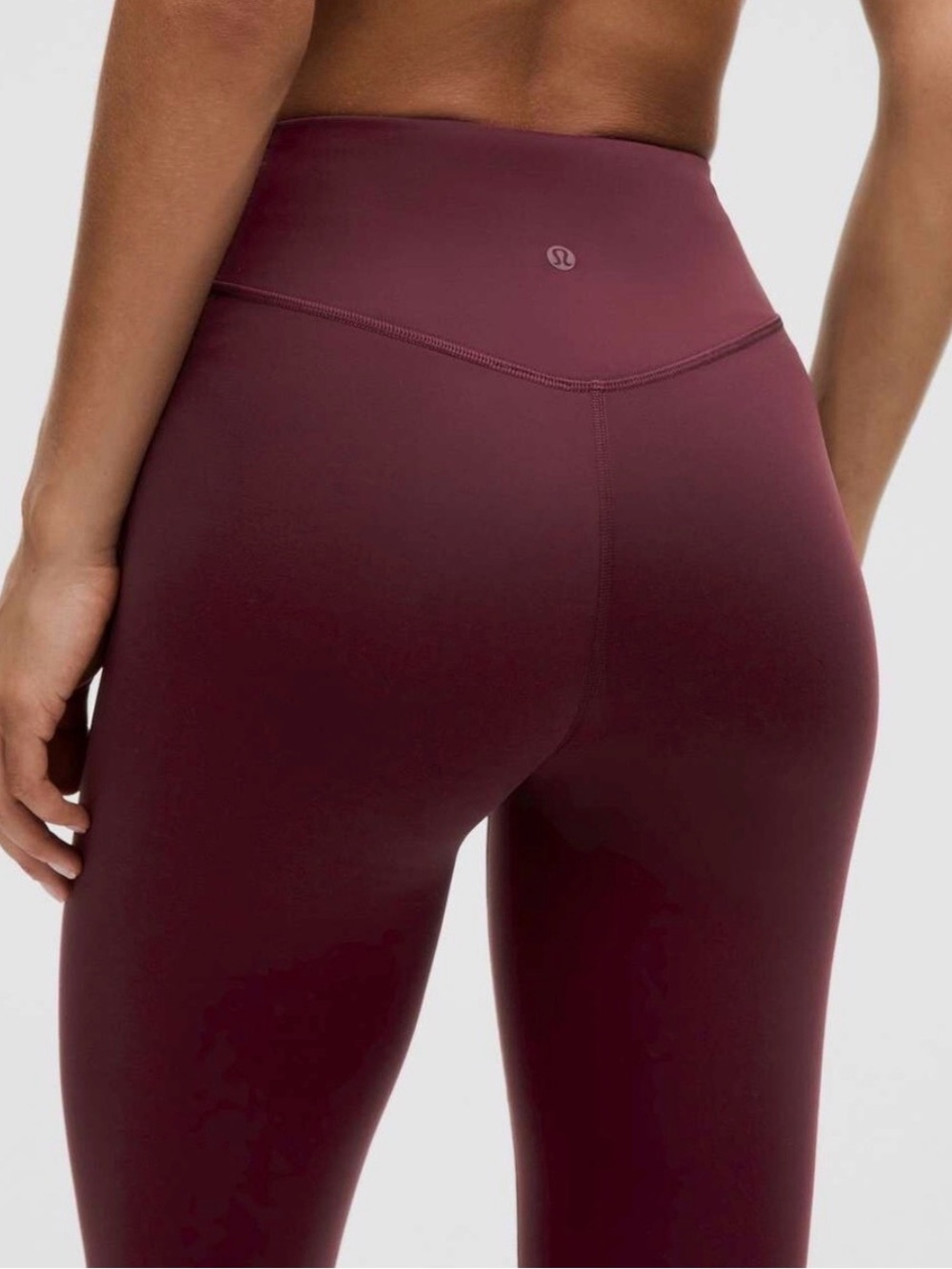 lululemon athletica High-Rise Leggings - Burgundy